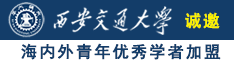 东北老年人操逼视频诚邀海内外青年优秀学者加盟西安交通大学